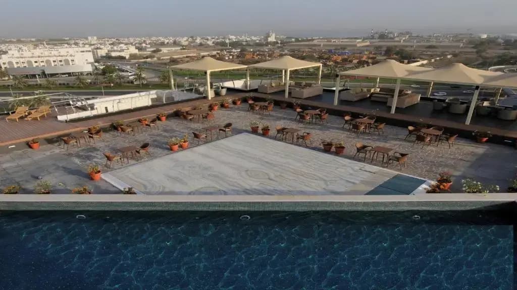 Golden Tulip Muscat Hotel - photo 4