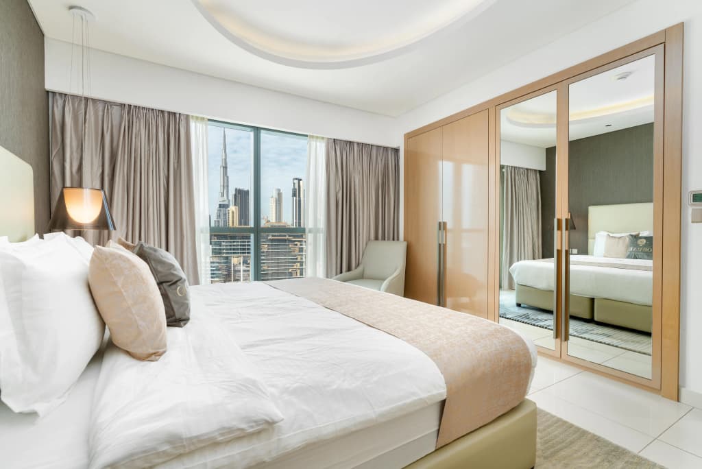 Globalstay Damac Towers By Paramount In Business Bay Apartments - photo 32