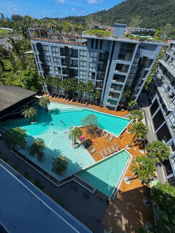 Kamala City Gate 1 Bdr Pool View Flat - photo 6