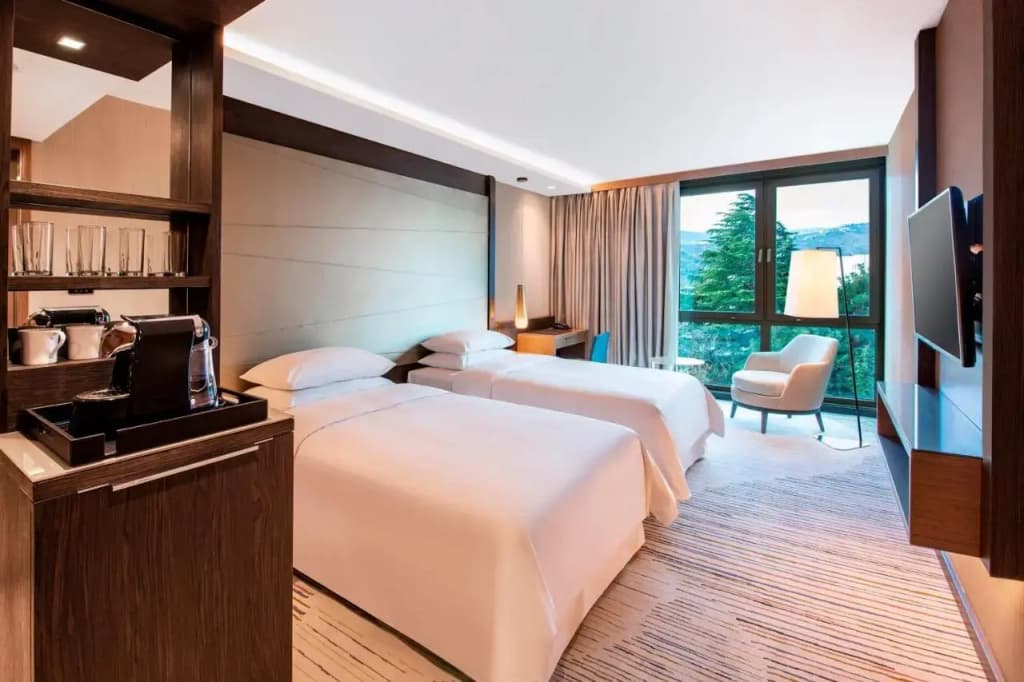 Sheraton Grand Tbilisi Metechi Palace Hotel - photo 28