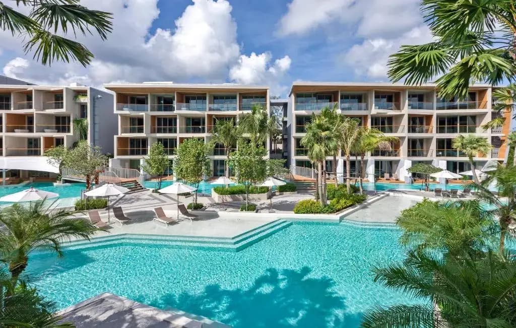 Wyndham Grand Nai Harn Beach Phuket - photo 7