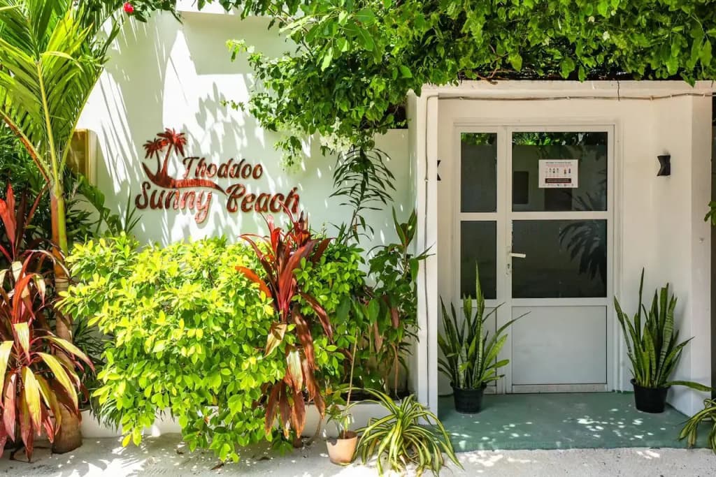 Thoddoo Sunny Beach Guest house - photo 3