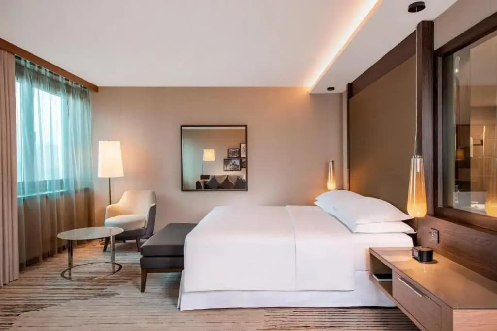 Sheraton Grand Tbilisi Metechi Palace Hotel - photo 3