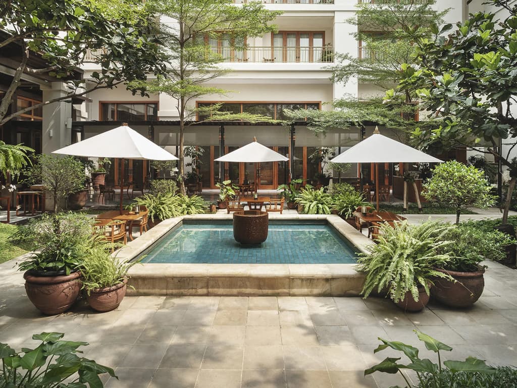 The Dharmawangsa Jakarta Hotel - photo 7