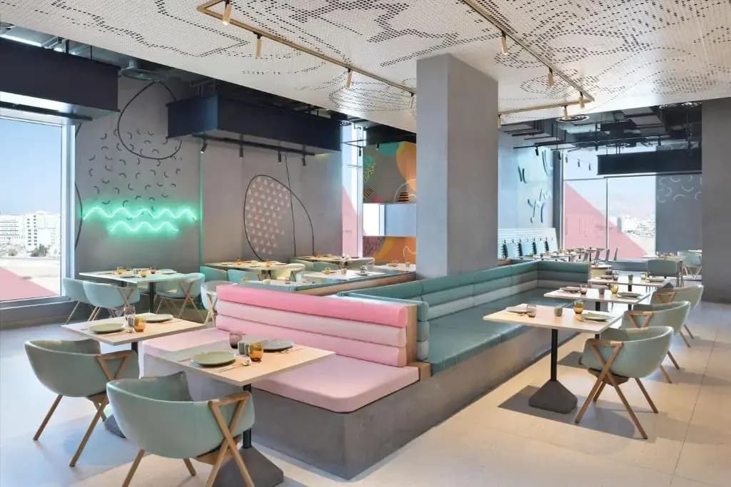 Hotel Aloft Muscat Hotel - photo 14