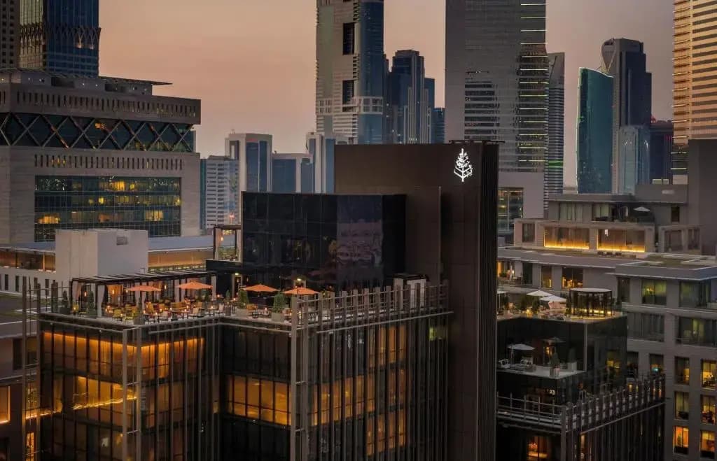Four Seasons Hotel Dubai International Financial Centre - photo 2