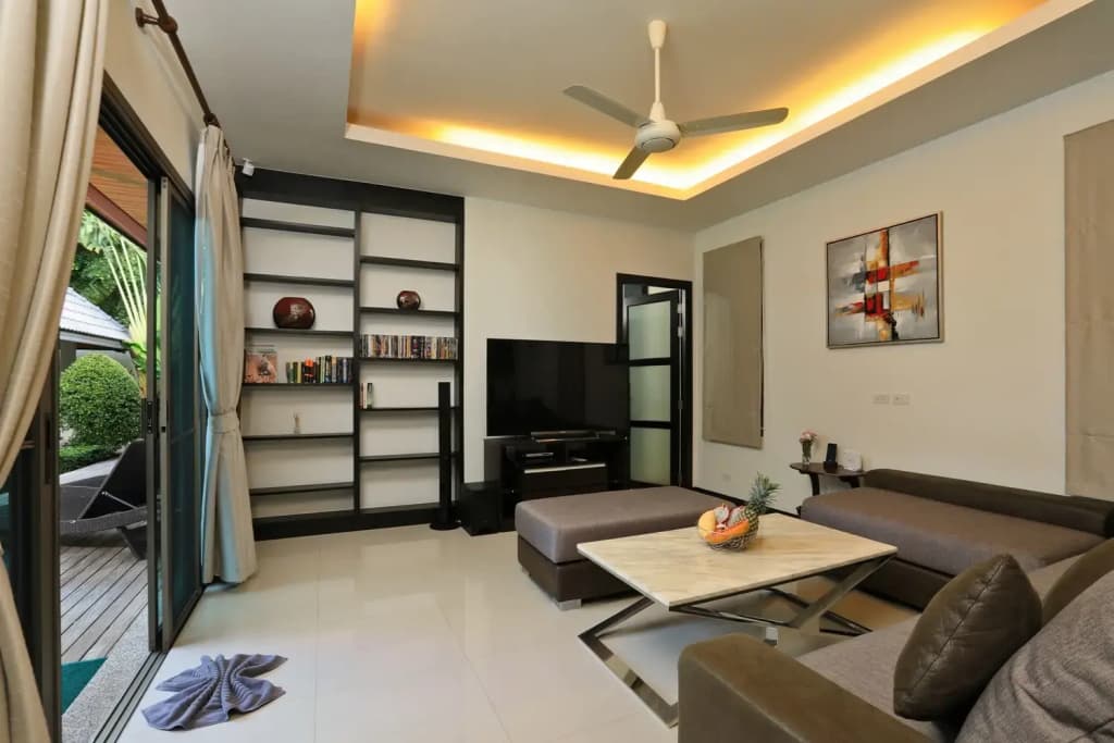 Heni Private pool 3BR Naiharn Beach Villa - photo 29