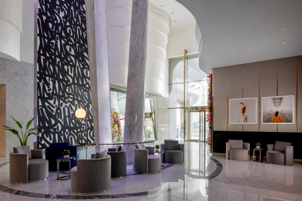 Hyde Dubai Hotel - photo 3