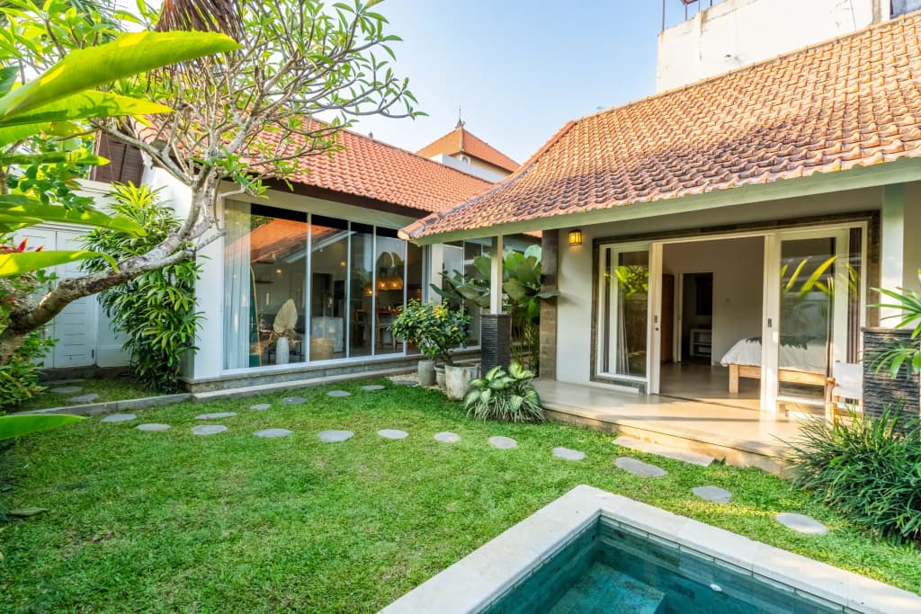 Jungle Amaranth Canggu – Exclusive 3BR Retreat with Pool, Modern Amenities and Top Location Villa - photo 14