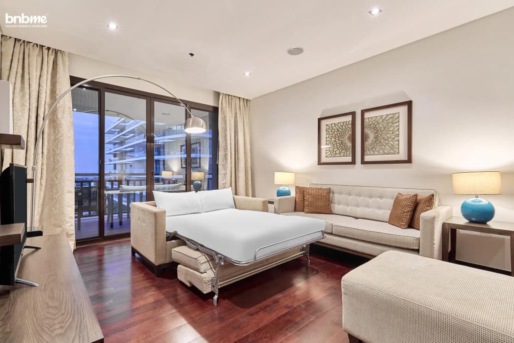 Bnbmehomes Palm Retreat Mesmerizing Sea Views-404 Apartments - photo 16