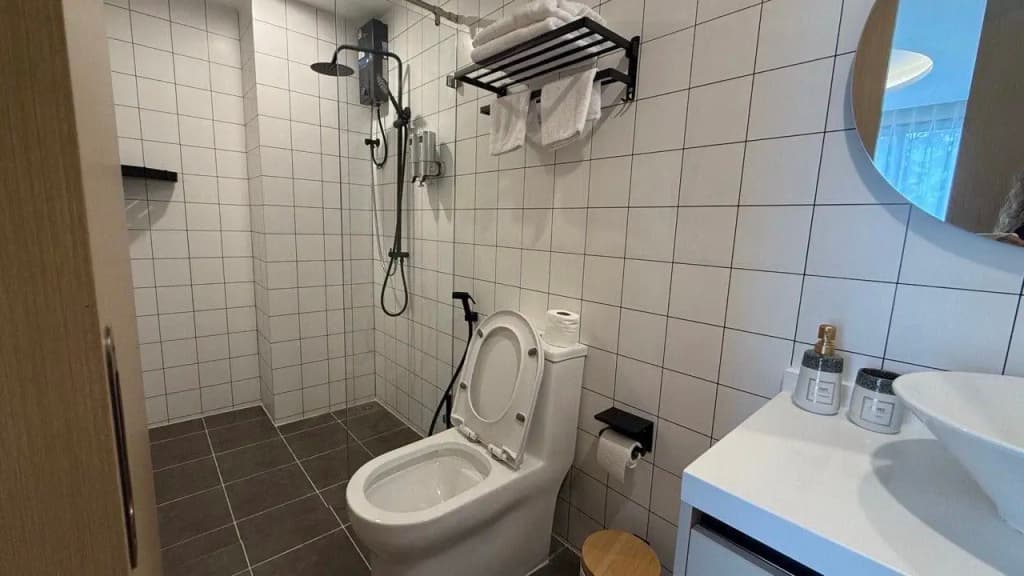 Prekrasny Otdykh u Plyazha Kamala s Basseynom i Sportzalom Flat - photo 10