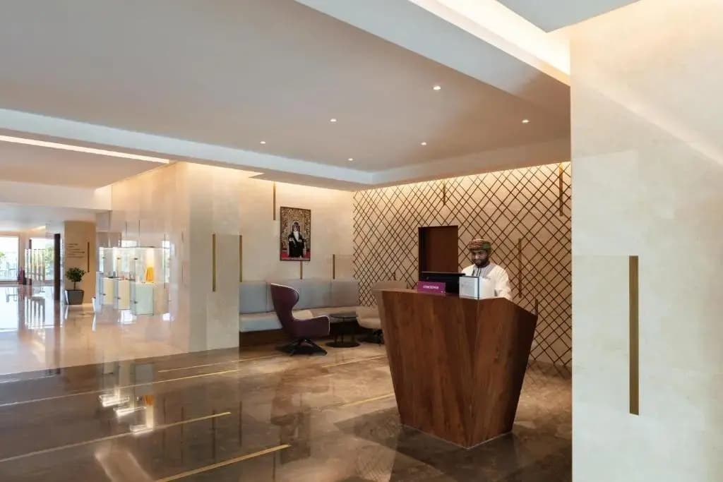 Crowne Plaza Muscat by IHG Hotel - photo 21