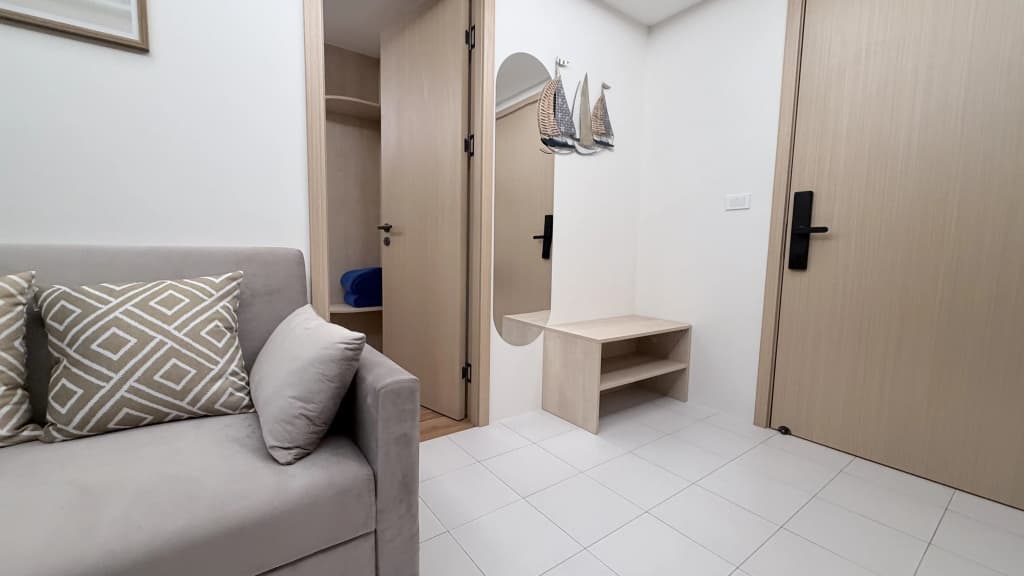 Izumitelnaya u Plyazha Kamala s Basseynom i Sportzalom Flat - photo 17