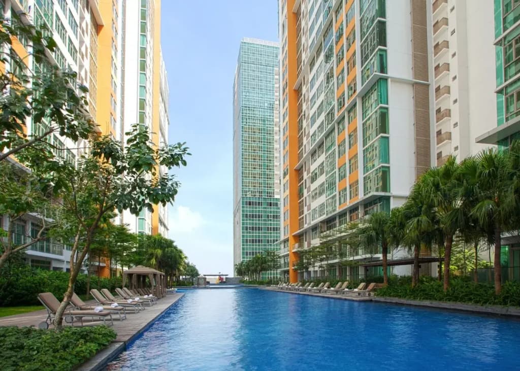 Somerset Vista Ho Chi Minh City Apart-Hotel - photo 2