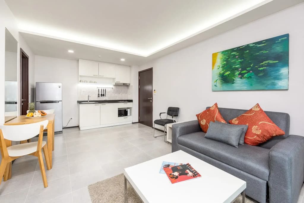 Suite Weh Bright and Modern 1 Br Aparts Apartments - photo 4