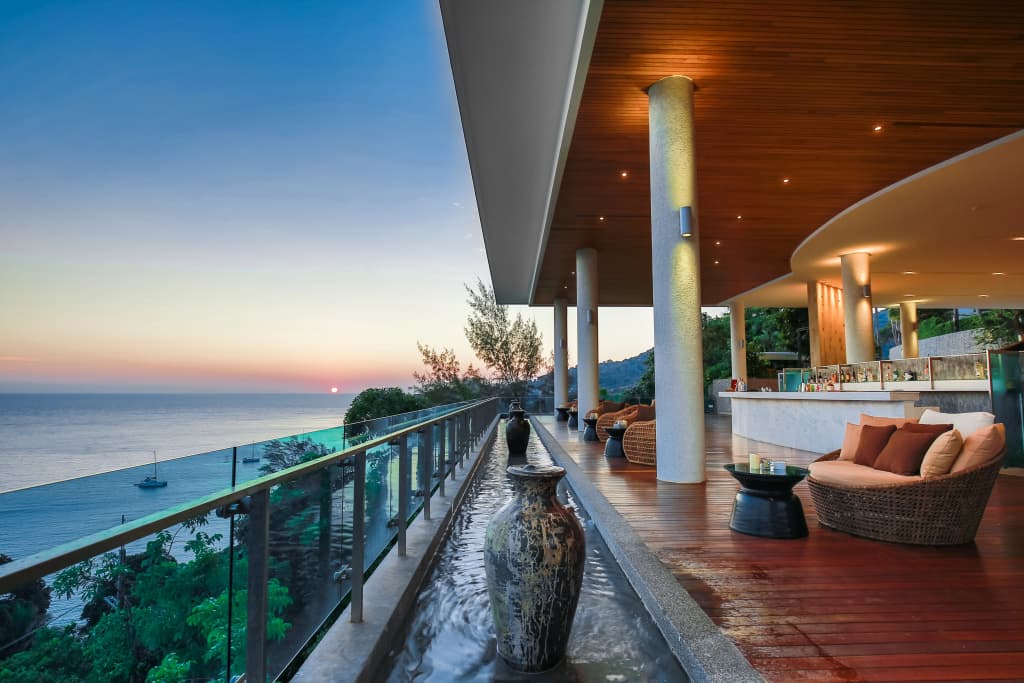 Wyndham Grand Phuket Kalim Bay Hotel - photo 6