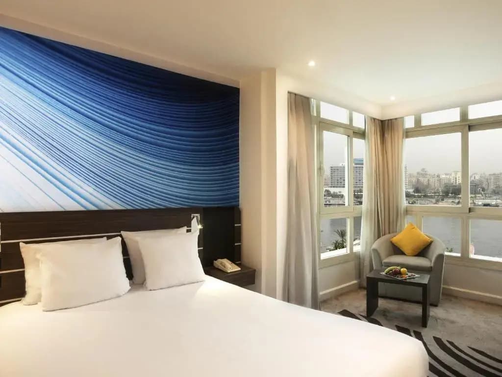 Novotel Cairo El Borg Hotel - photo 12