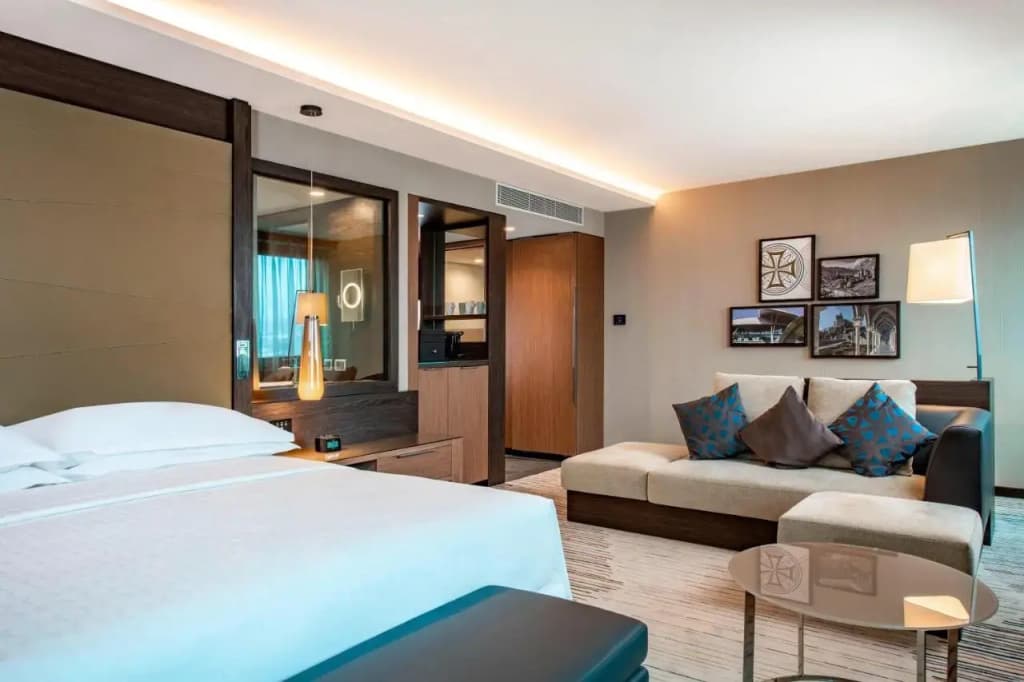 Sheraton Grand Tbilisi Metechi Palace Hotel - photo 18