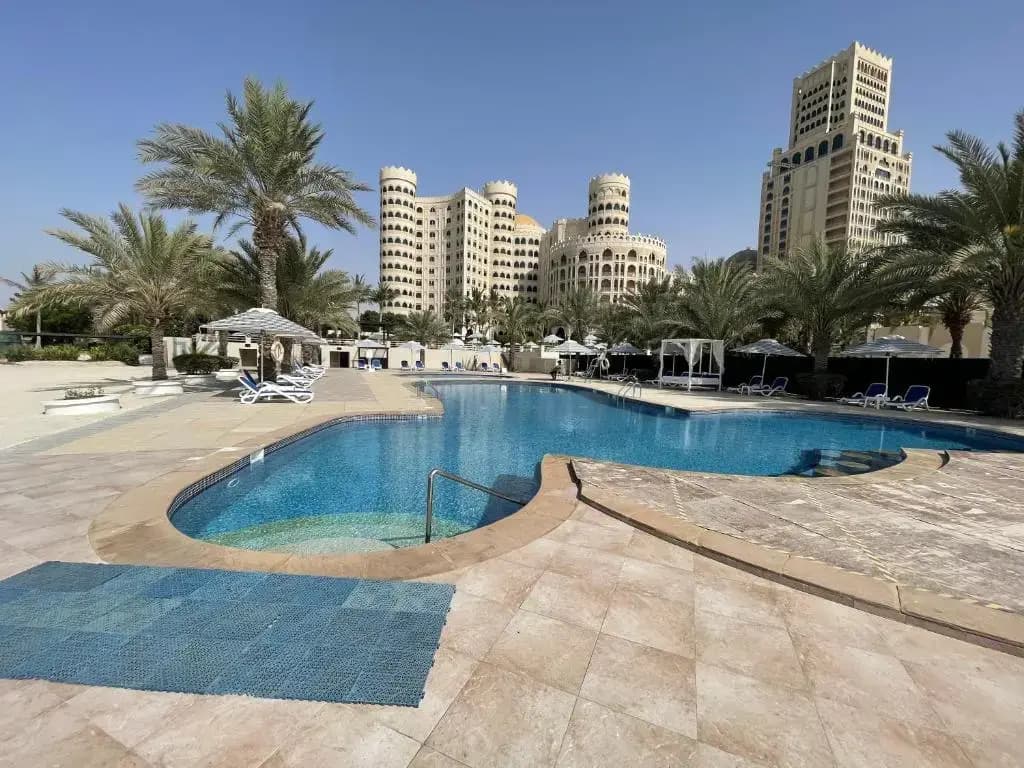 Al Hamra Palace At Golf&Sea Apart-hotel - photo 5