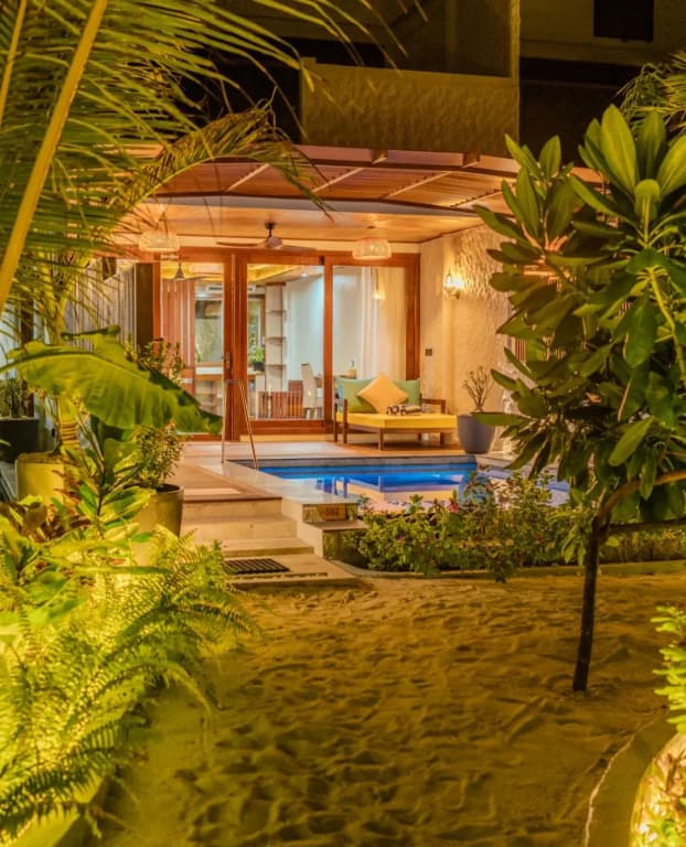 Island Luxury Retreat Maalhos Hotel - photo 4