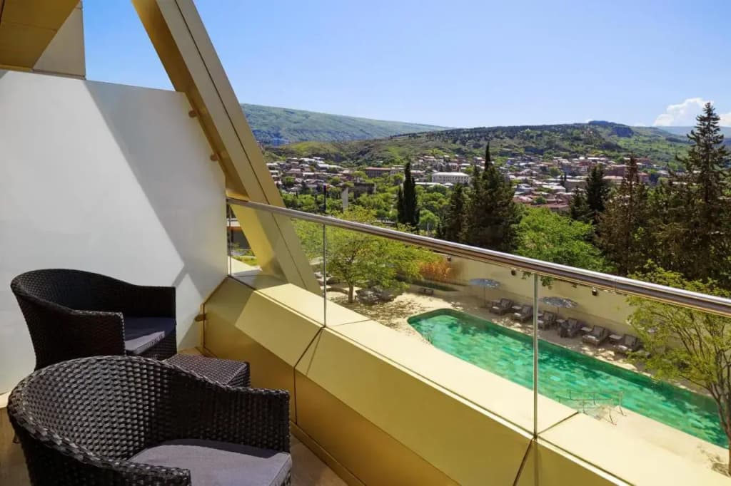 Sheraton Grand Tbilisi Metechi Palace Hotel - photo 25