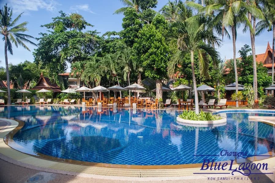 Chaweng Bluelagoon Hotel - photo 14