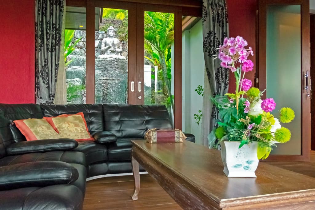 Ocean view Villa with Infinity Pool & King-bed - photo 10