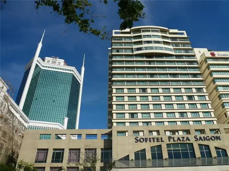 Sofitel Saigon Plaza Hotel - photo 3