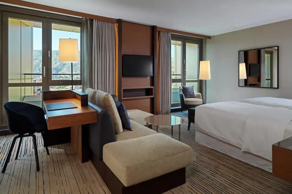 Sheraton Grand Tbilisi Metechi Palace Hotel - photo 31