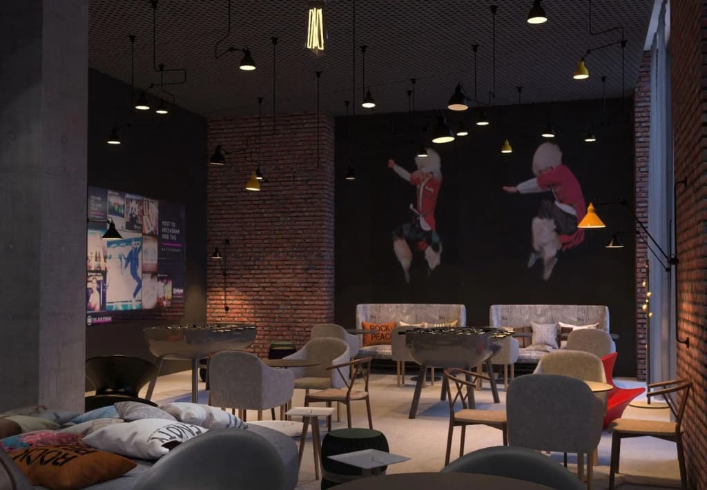 Moxy Tbilisi, a Marriott Hotel - photo 19