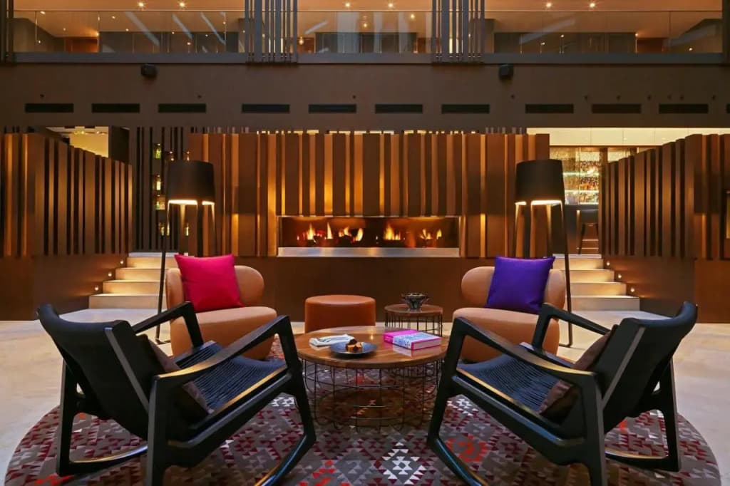 Sheraton Grand Tbilisi Metechi Palace Hotel - photo 39