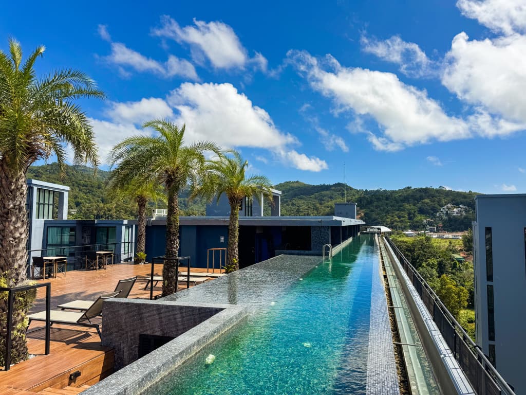 Kamala City Gate 1 Bdr Pool View Flat - photo 3