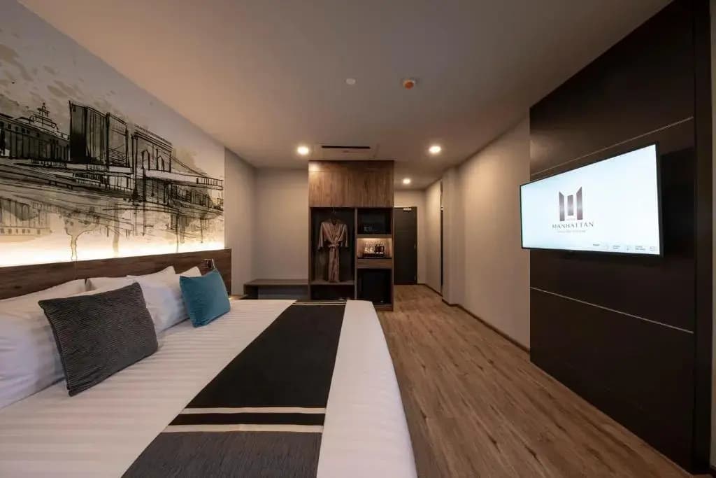 Hotel Manhattan Sukhumvit Bangkok - photo 34