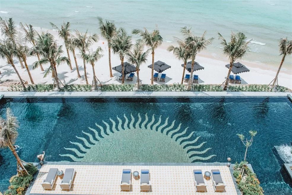 Resort JW Marriott Phu Quoc Emerald Bay Resort & Spa Hotel - photo 8