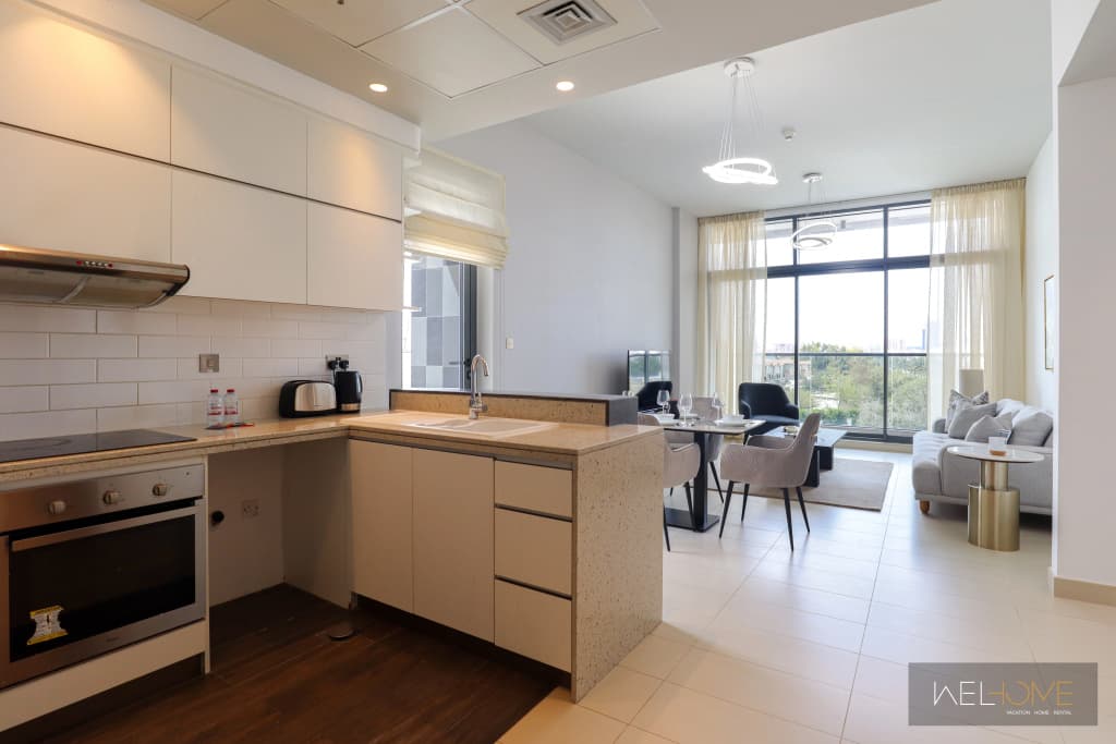 WelHome - Prime 1BR Apartment at Oia Residence, Apartments - photo 34