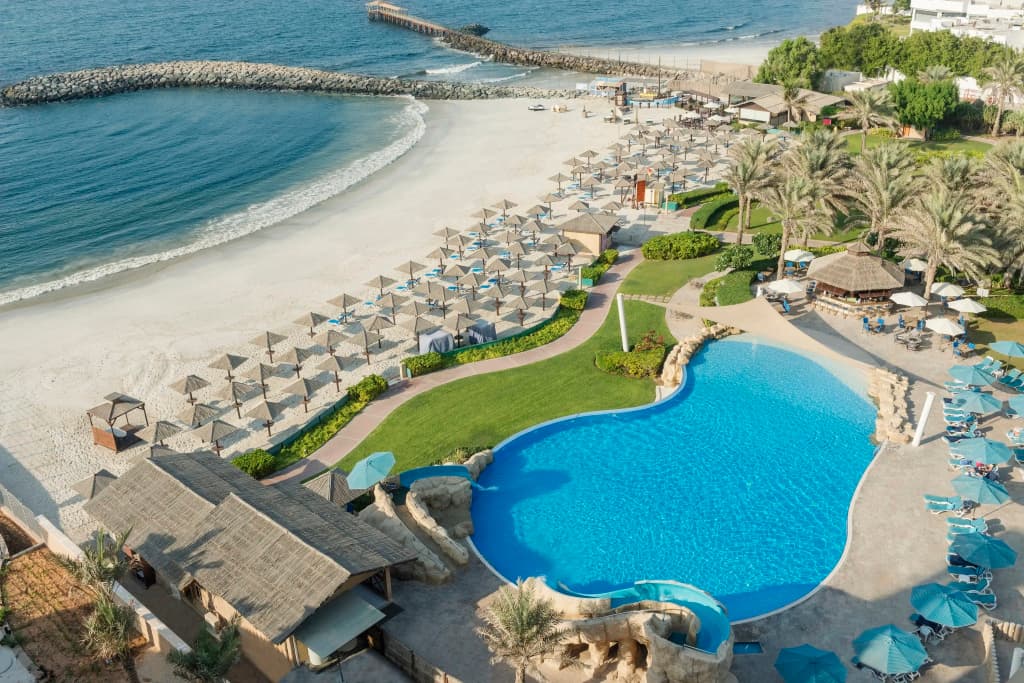 Coral Beach Resort Sharjah Hotel - photo 2