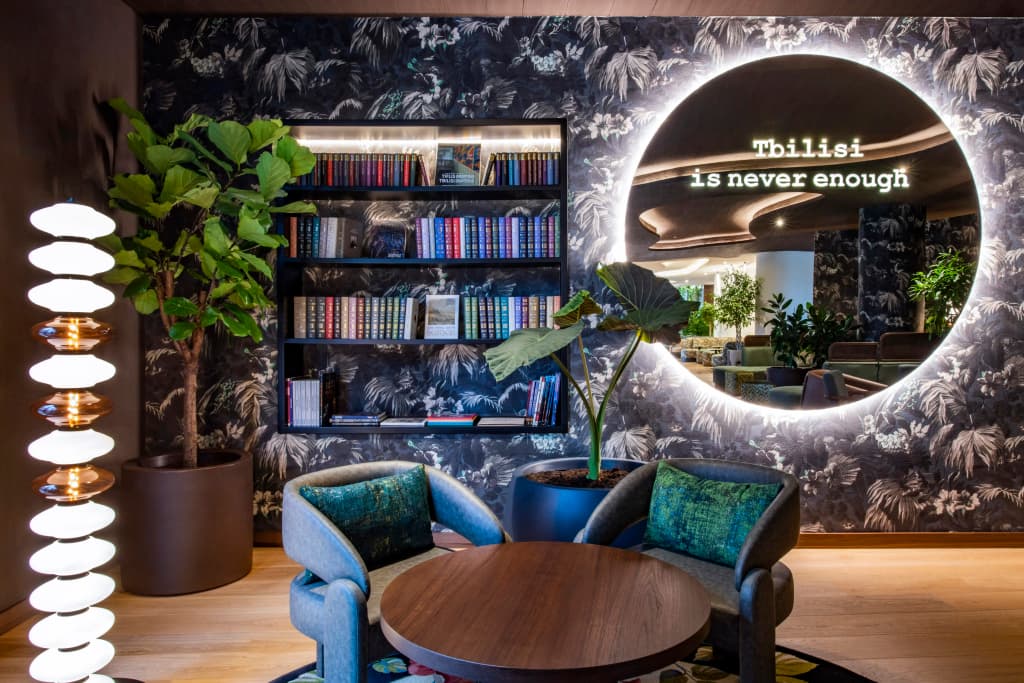 Hotel Swissotel Tbilisi - photo 9