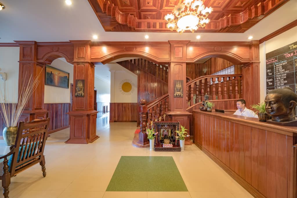 The Siem Reap Chilled Backpacker Hostel - photo 4