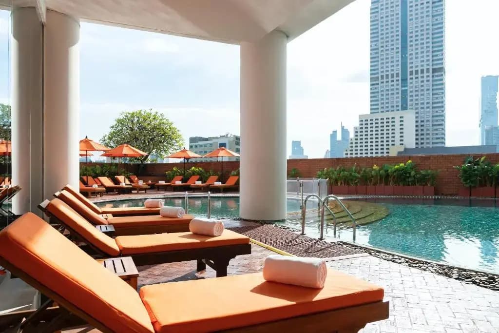 Tower Club at lebua Hotel - photo 3