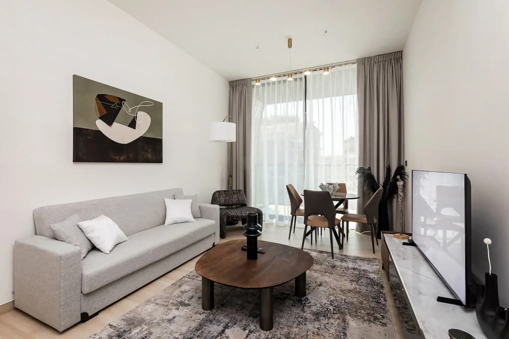 Brand New 1 Bedroom JVC Binghatti Crescent Apartments - photo 25