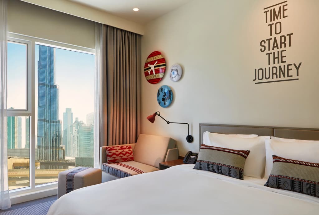 Rove Downtown Dubai Hotel - photo 2