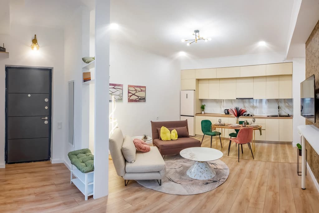 HB Nutsubidze II Apartments - photo 24