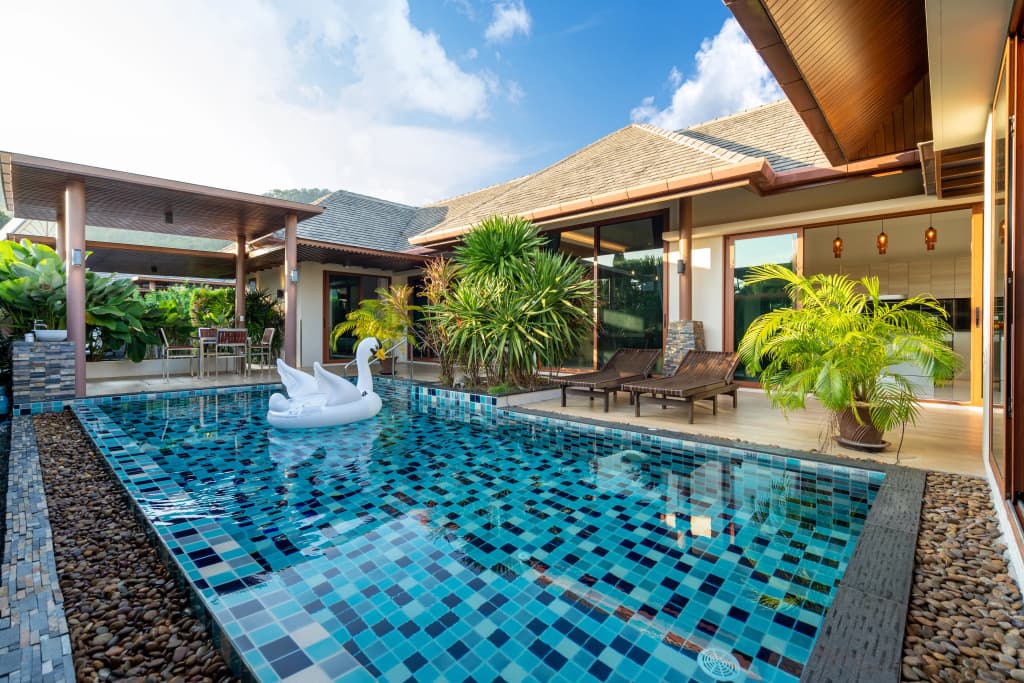 3BR Family Villa - Pool NaiHarn Rawai Villa - photo 5