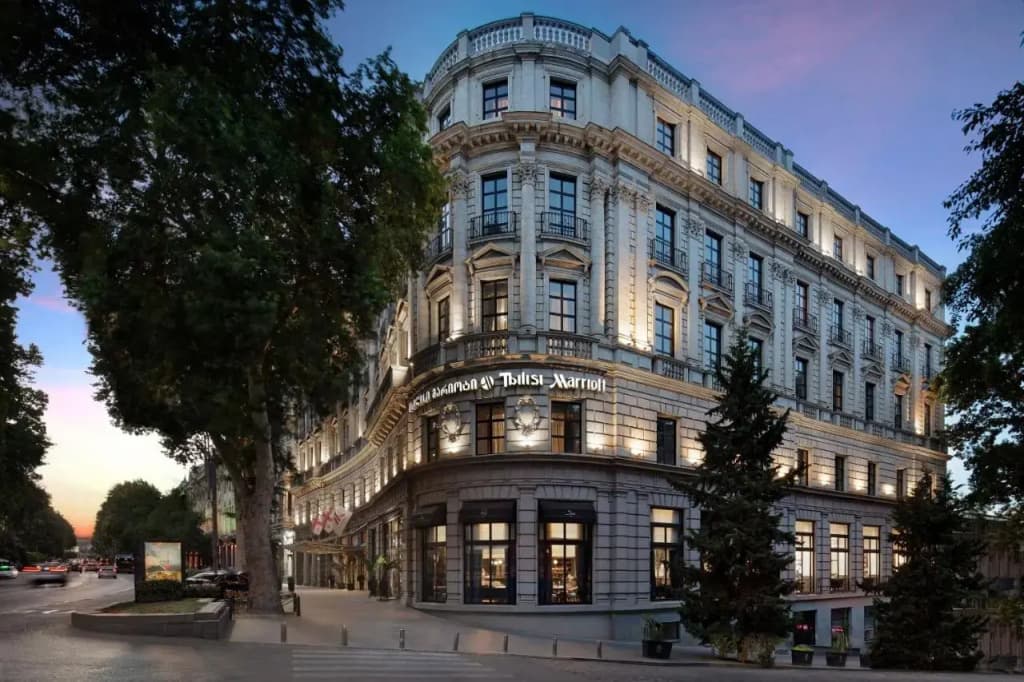 Tbilisi Marriott Hotel - photo 1