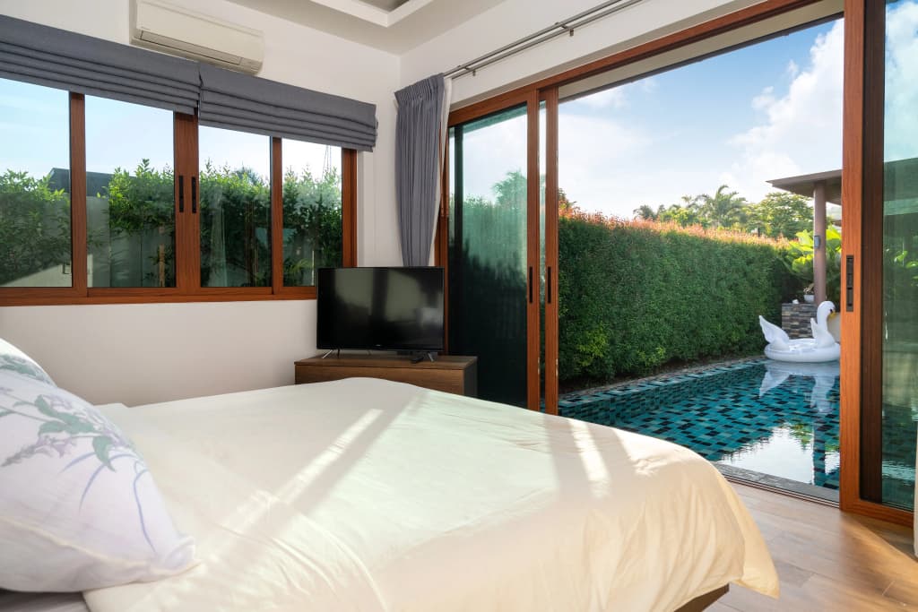 3BR Family Villa - Pool NaiHarn Rawai Villa - photo 15