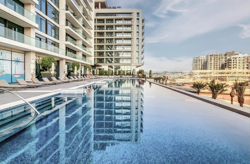 Elite LUX Holiday Homes - Dubai Creek Oasis: 2BR Luxe w/ Burj View Apartments - photo 34