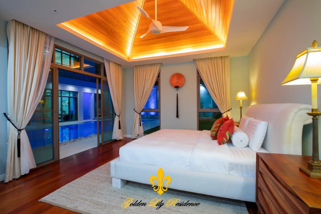 Golden Lily 4 Bedroom Private Pool Villa - photo 5