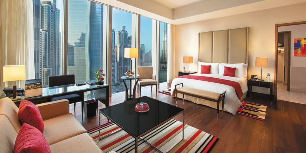 Anantara Downtown Dubai Hotel - photo 15