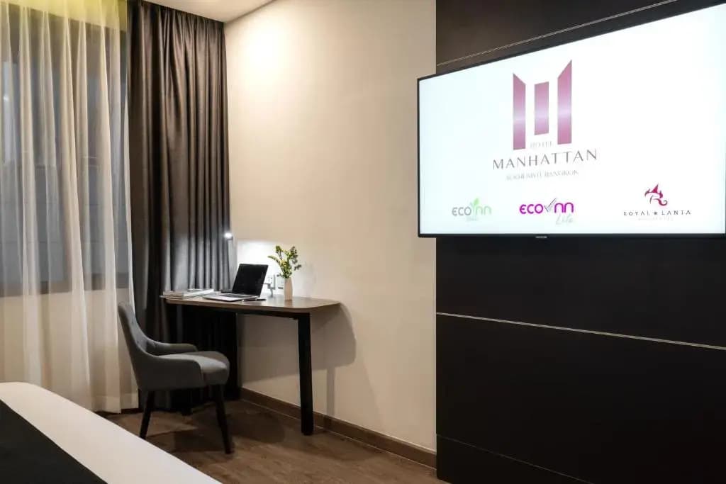 Hotel Manhattan Sukhumvit Bangkok - photo 16