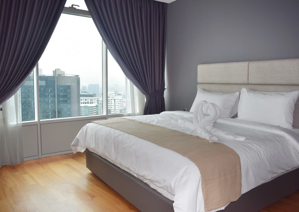 Saba Suites at Vortex KLCC Bukit Bintang Apart Hotel - photo 20